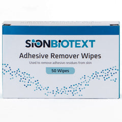 Adhesive Remover SionBiotext Wipe 50 per Box | 50/Box
