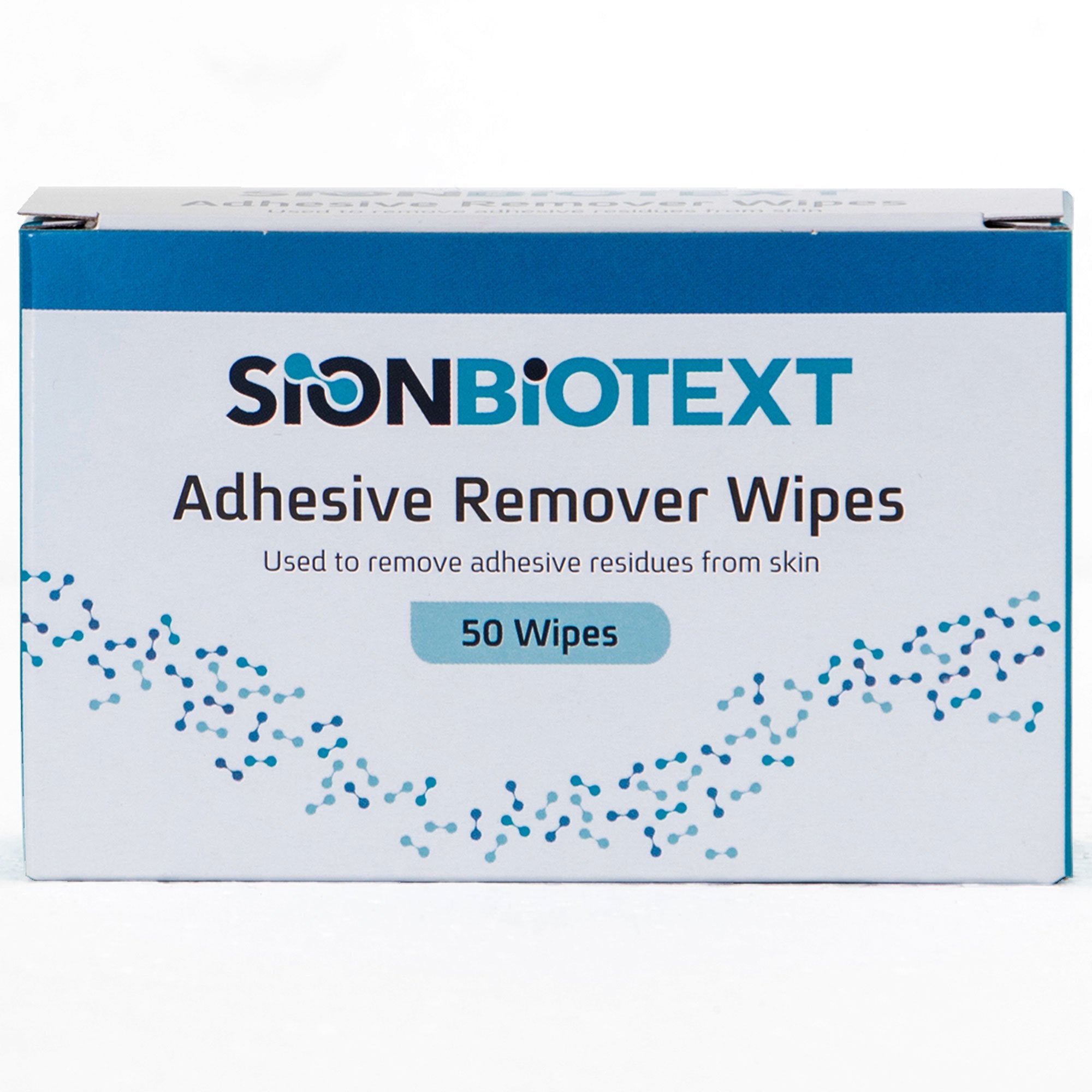 Adhesive Remover SionBiotext Wipe 50 per Box | 50/Box