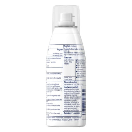 Pain Relief Aleve X Naproxen Sodium 3.2 oz.,Packaging Type- Each