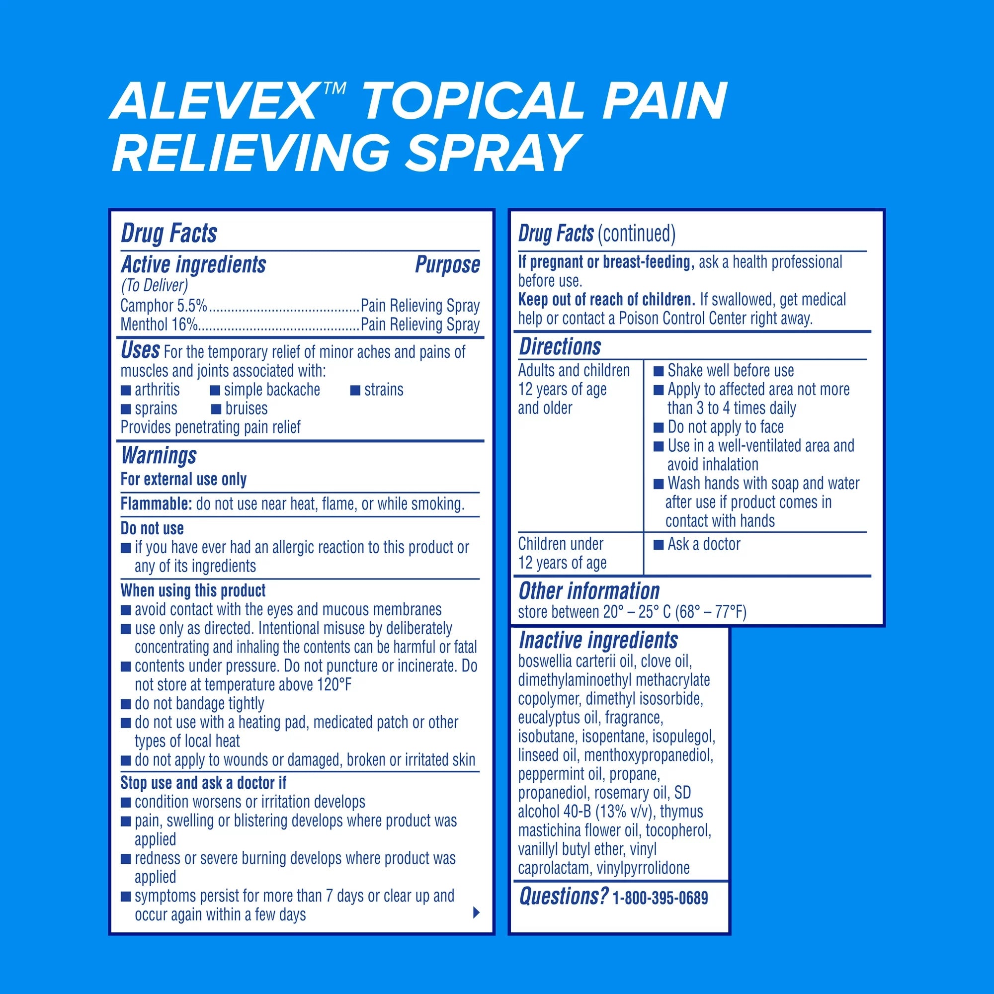 Pain Relief Aleve X Naproxen Sodium 3.2 oz.,Packaging Type- Each
