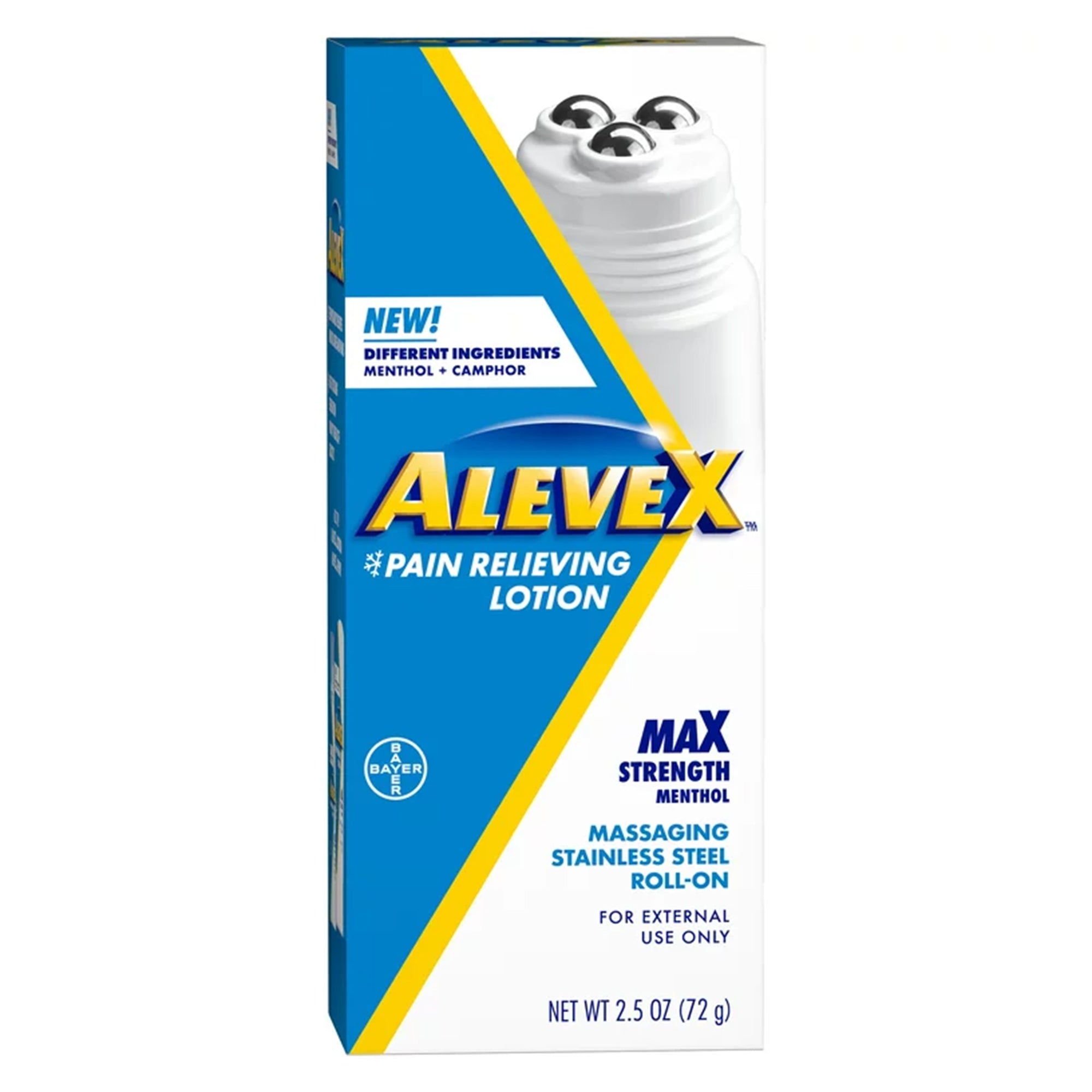 Pain Relief Aleve X Naproxen Sodium 2.5 oz.,Packaging Type- Each