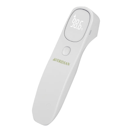 Non-Contact Skin Surface Thermometer Veridian Infrared Skin Probe Handheld,Packaging Type- Each