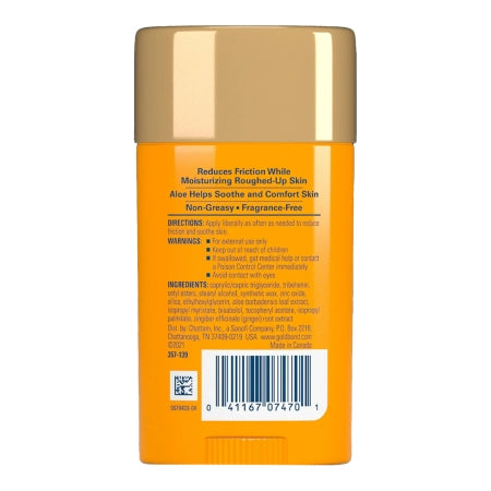 Hand and Body Moisturizer Gold Bond Friction Defense 1.75 oz. Stick Unscented Solid,Packaging Type- Each