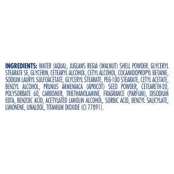 Facial Cleanser St. Ives Fresh Skin Scrub 6 oz. Tube Apricot Scent,Packaging Type- Each