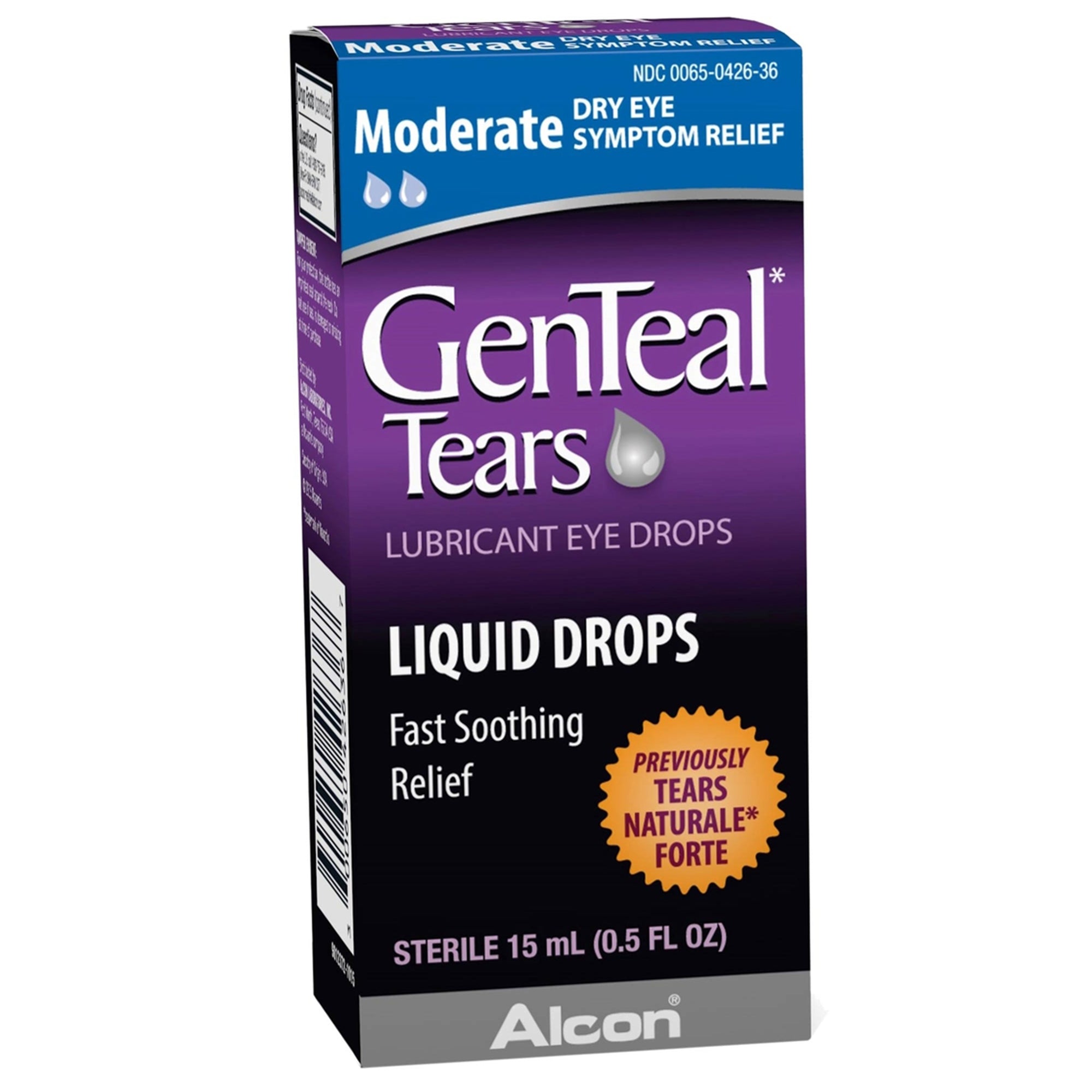 Eye Lubricant GenTeal 0.5 oz. Eye Drops,Packaging Type- Each