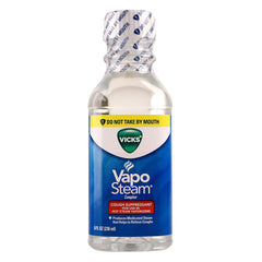 Cough Suppressent Vicks VapoSteam Inhalation Solution 8 oz., Packaging Type- Each