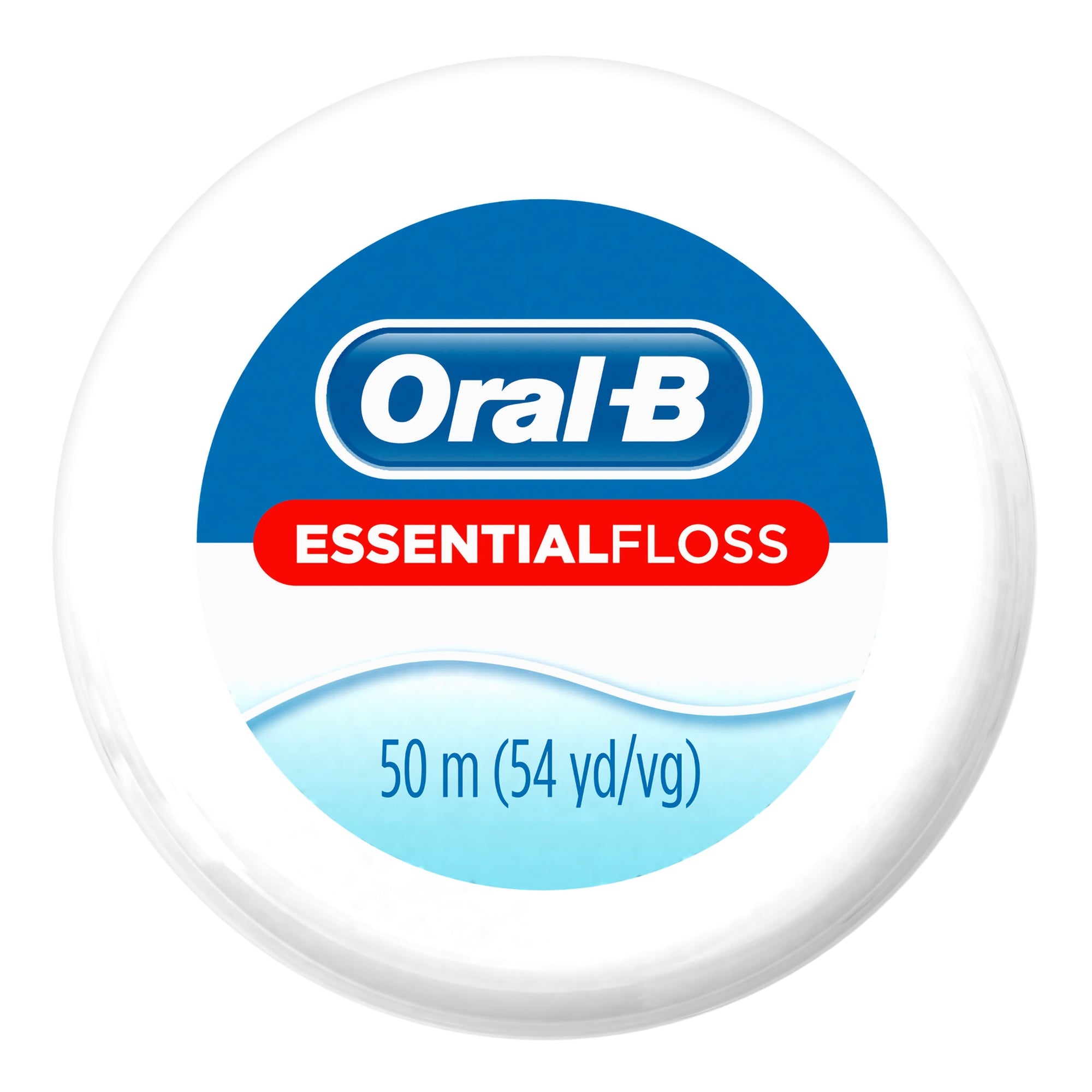 Dental Floss Oral-B Essential Floss Cavity Defense Waxed 54 Yard Unflavored,Packaging Type- Each