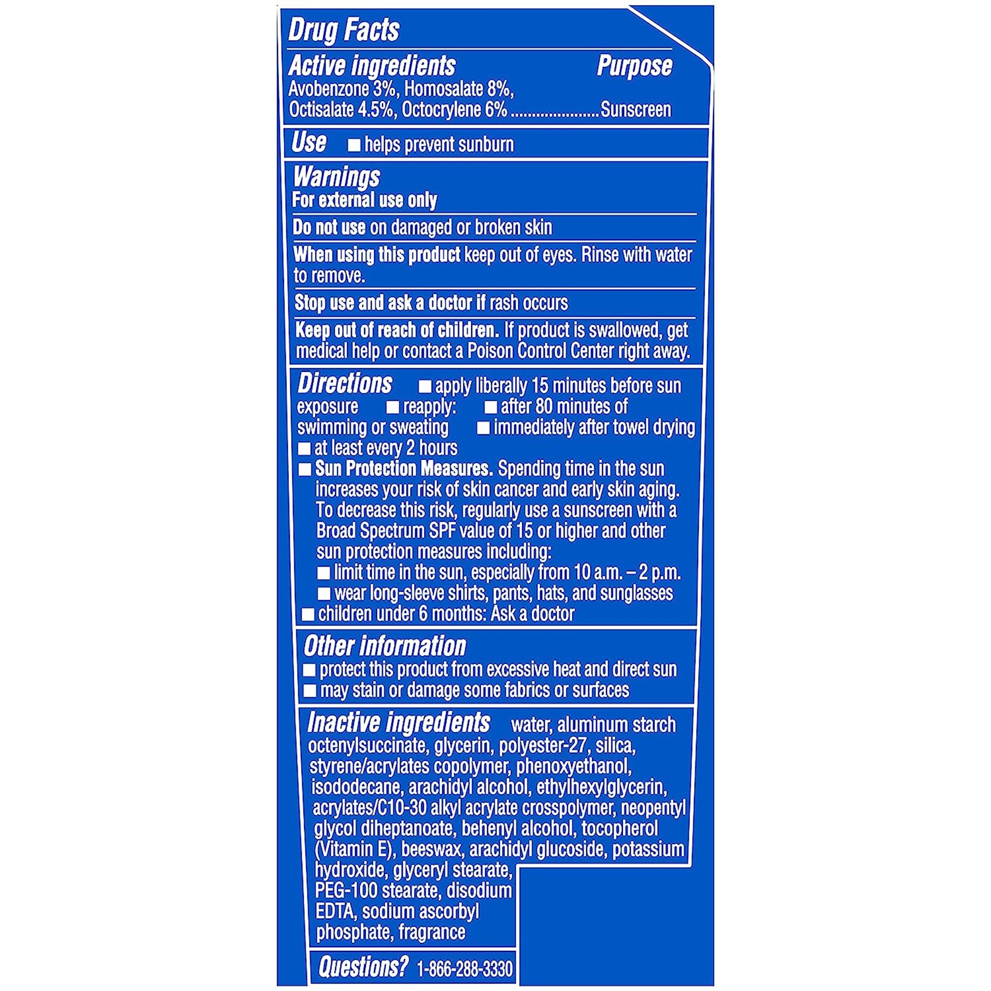 Sunscreen Coppertone Sport 4-In-1 Performance SPF 30 Lotion 7 oz. Tube,Packaging Type- Each
