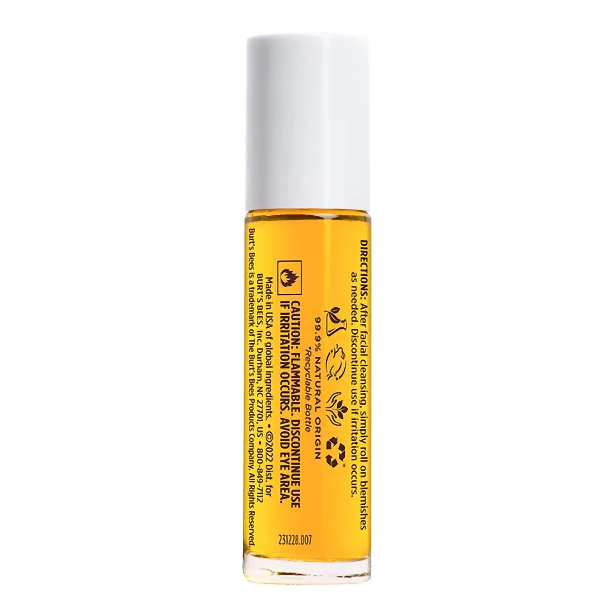 Acne Treatment Burt's Bees Herbal Complexion Stick 0.26 oz. Stick,Packaging Type- Each