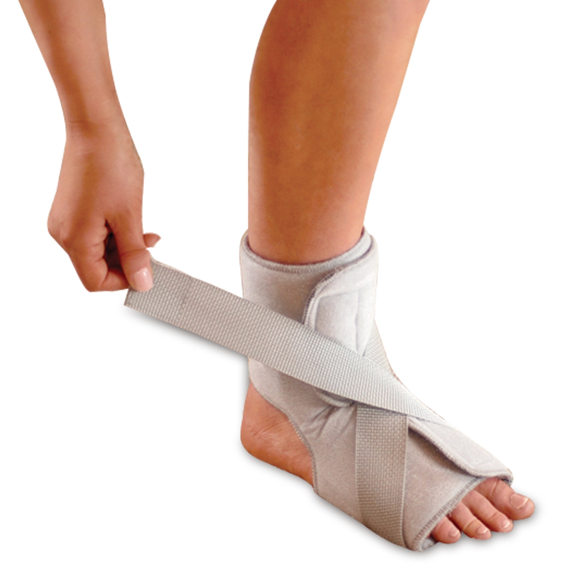 Plantar Fasciitis Night Splint Nice Stretch X-Lite One Size Fits Most Hook and Loop Closure Left or Right Foot,Packaging Type- Each