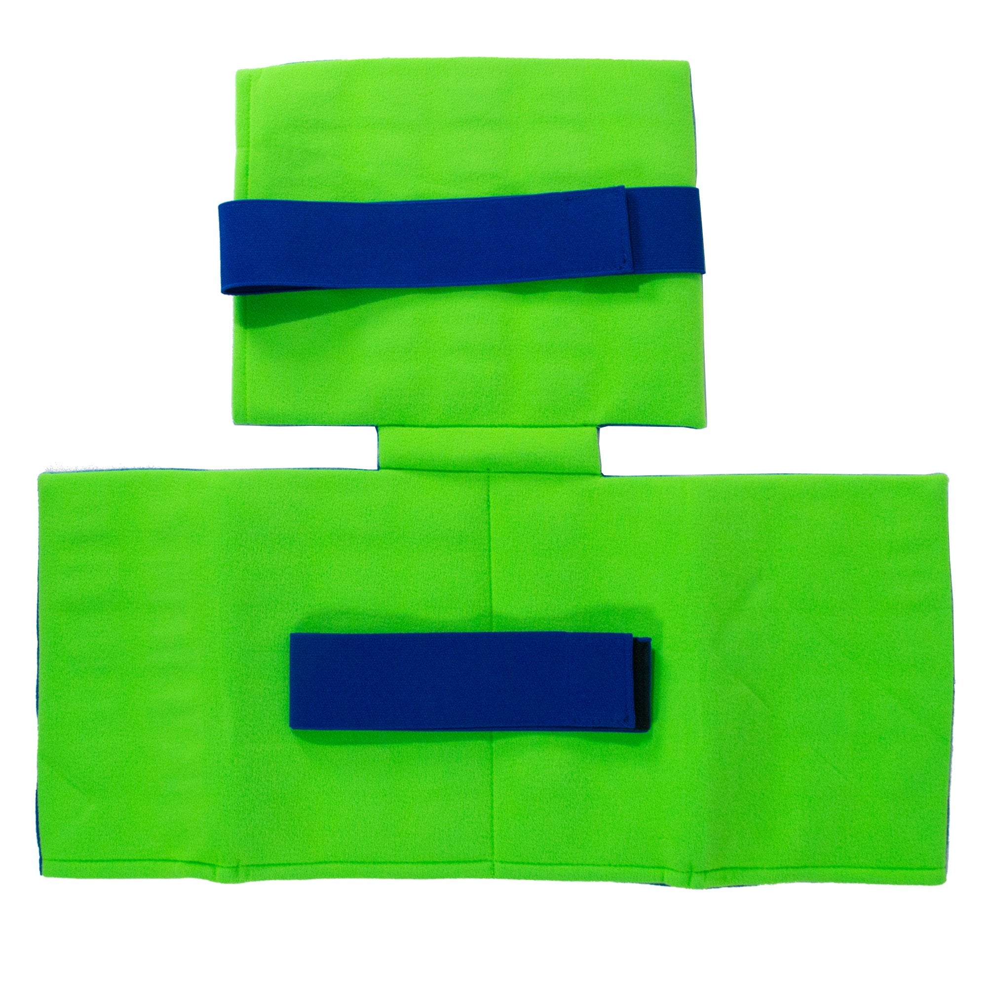 Cold Pack with Wrap Polar Ice Hip / Shoulder One Size Fits Most 2 X 10 X 10 Inch Fleece / Water Reusable