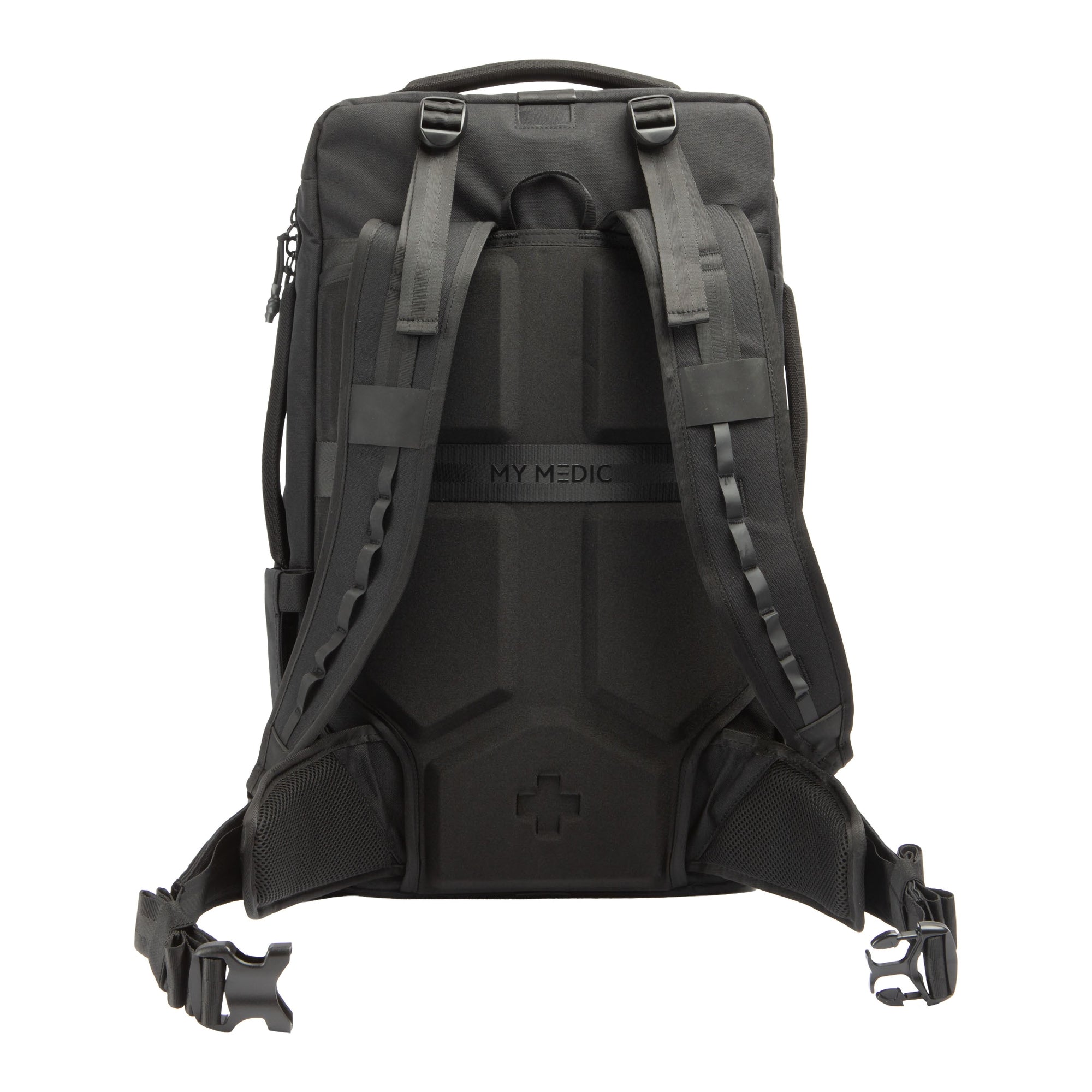 First Aid Kit My Medic The Medic Pro 10 Person Black Backpack,Packaging Type- Each