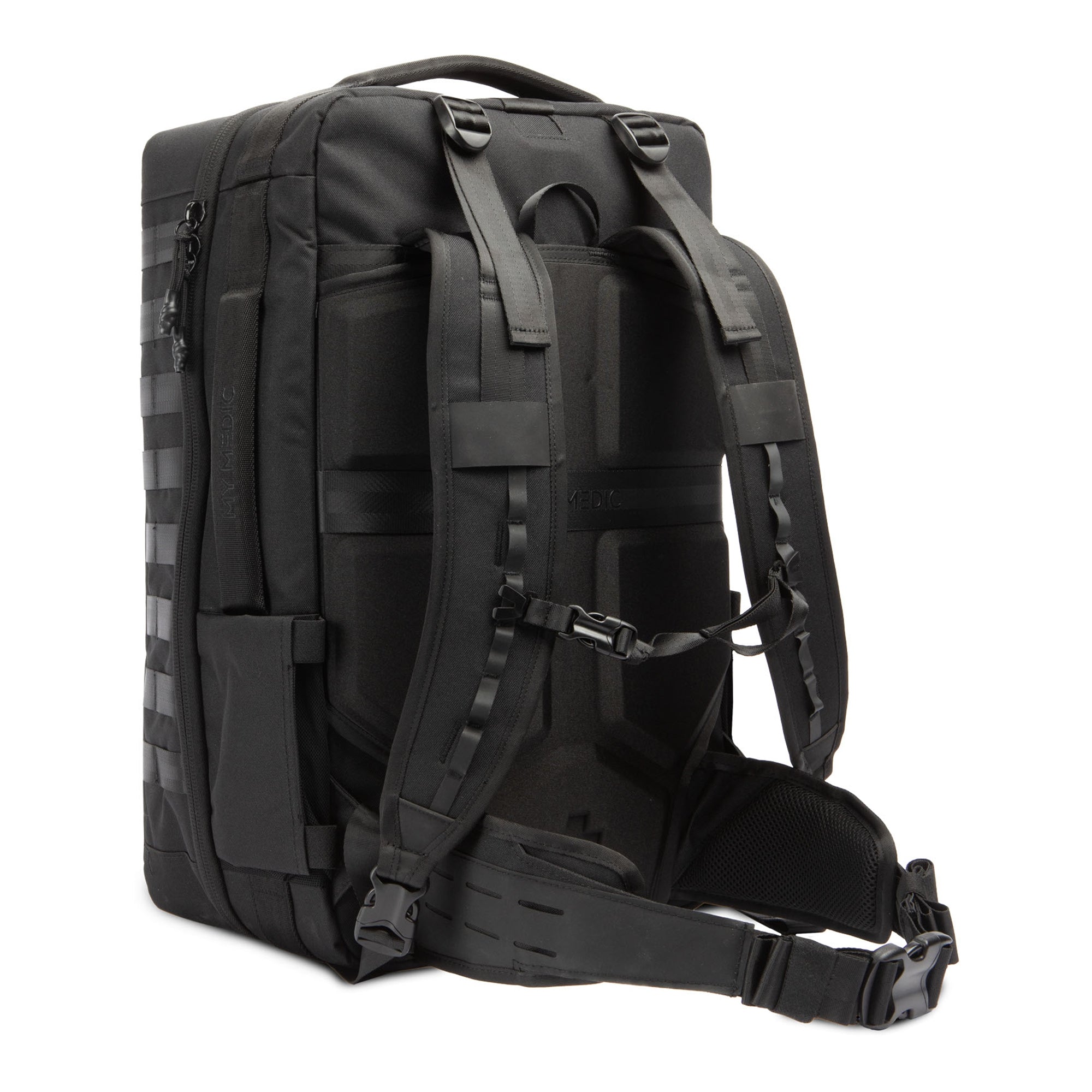 First Aid Kit My Medic The Medic Pro 10 Person Black Backpack,Packaging Type- Each