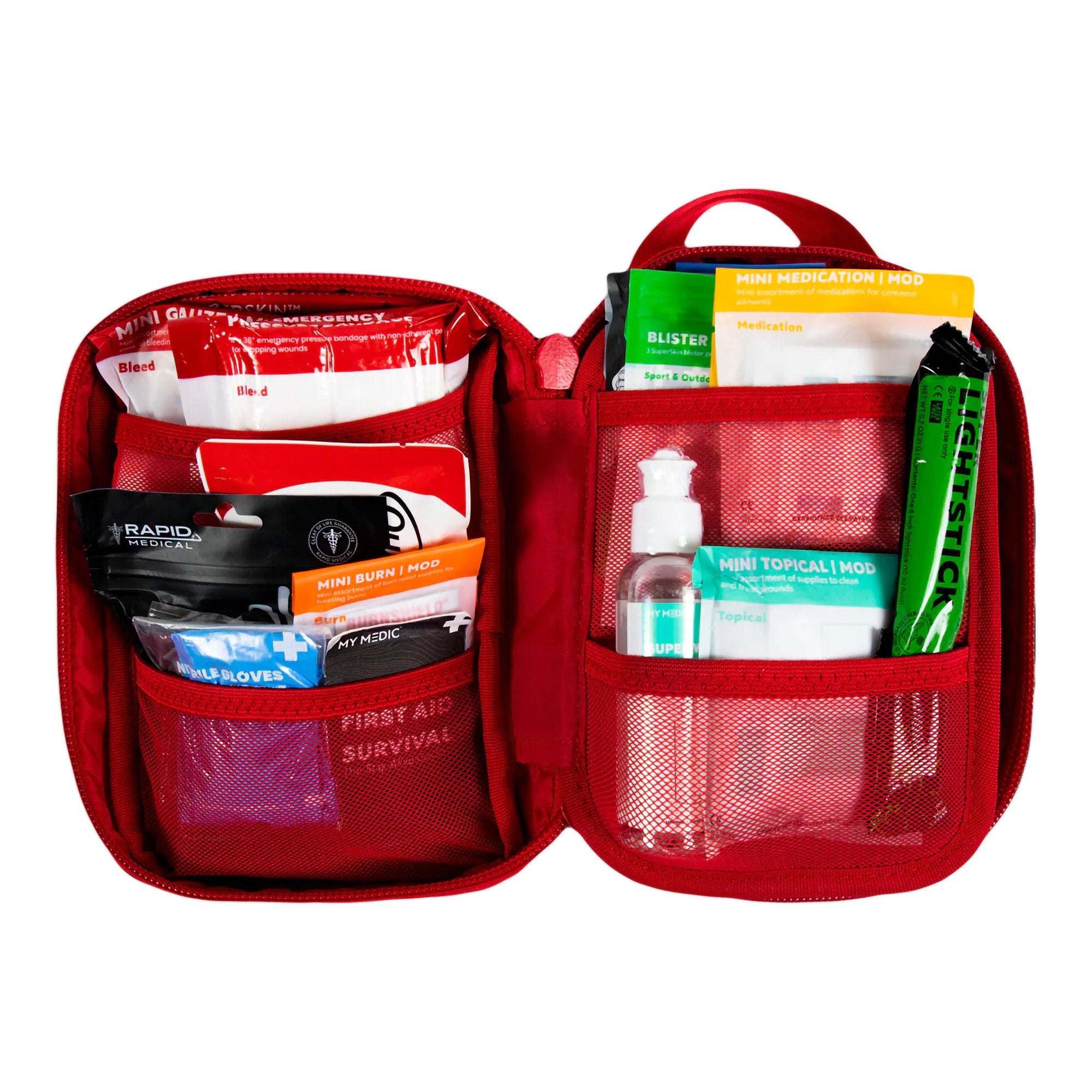 First Aid Kit My Medic MYFAK Mini Pro Red Soft Bag,Packaging Type- Each