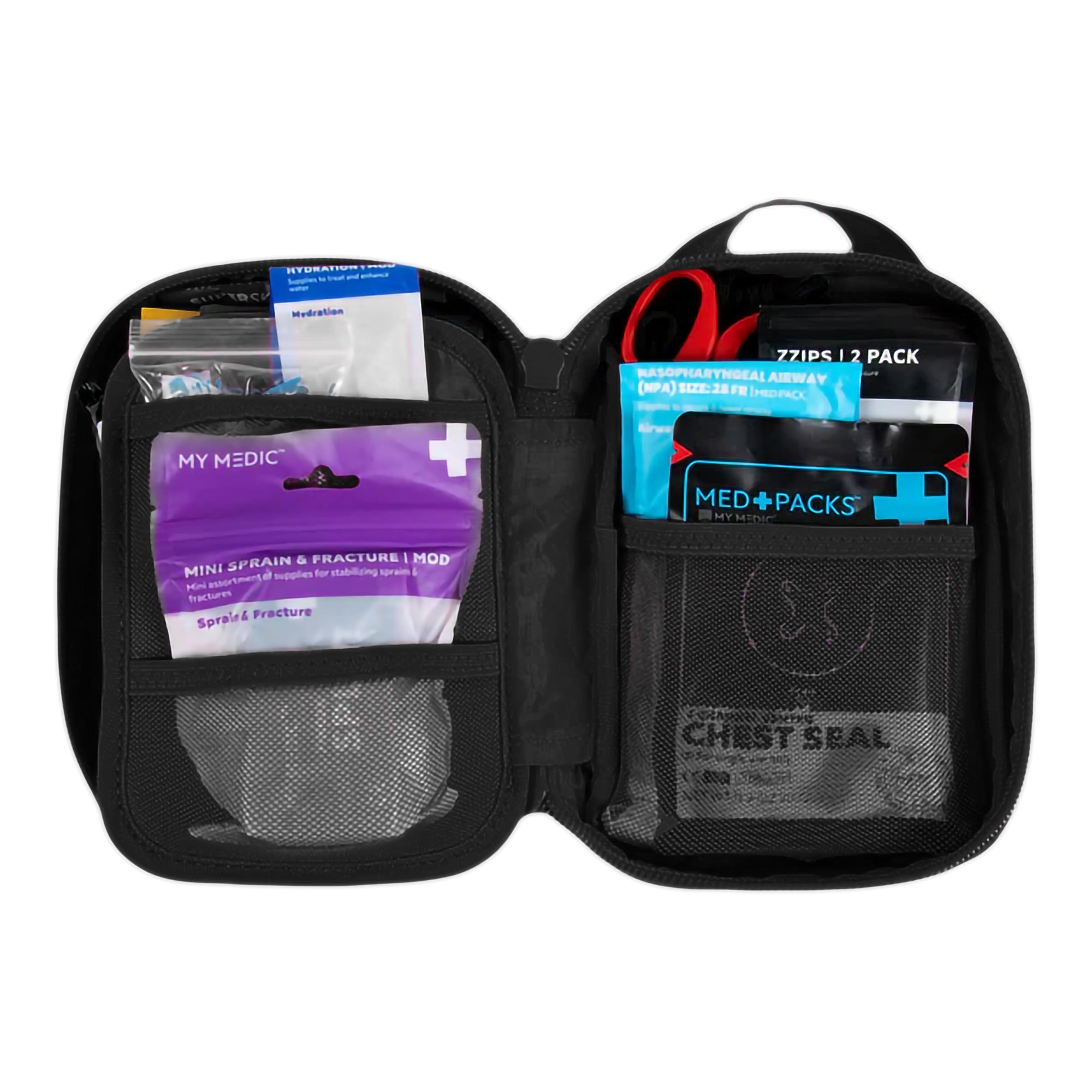 First Aid Kit My Medic MYFAK Mini Pro Black Soft Bag,Packaging Type- Each