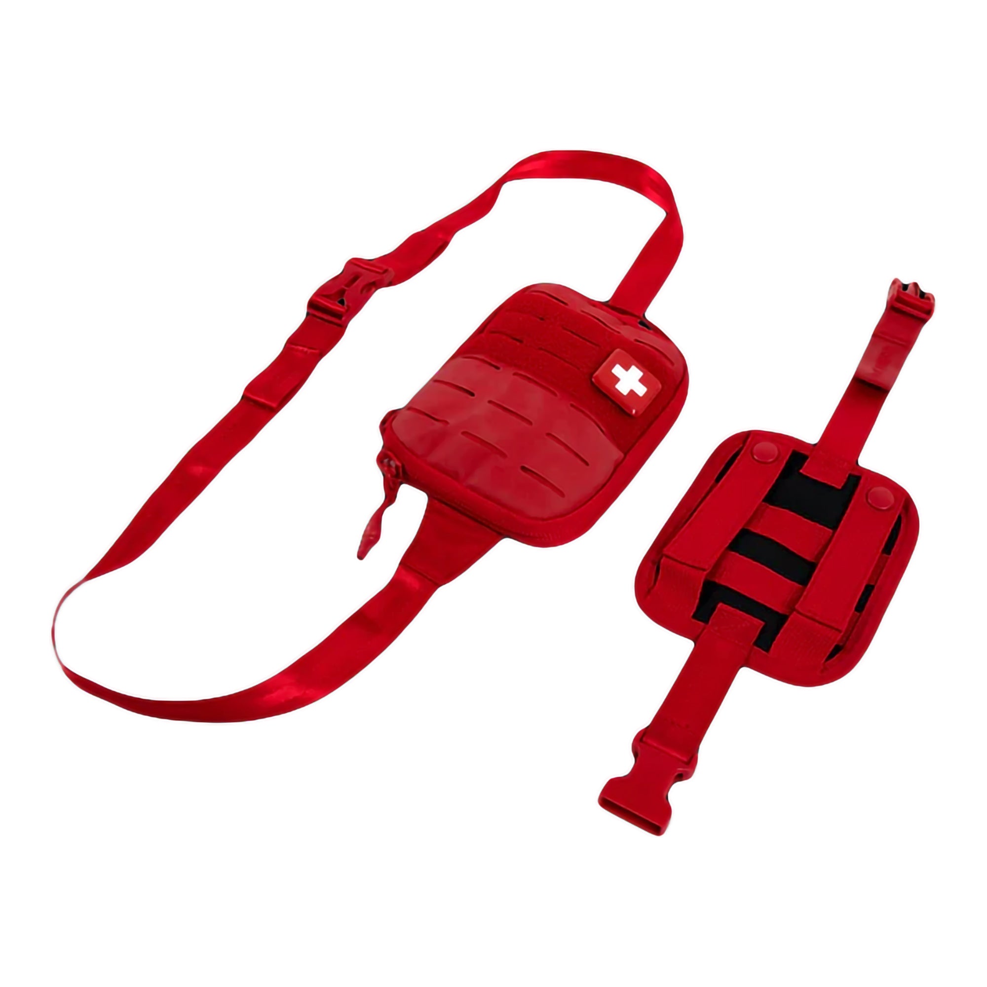 First Aid Kit My Medic Sidekick Red Soft Bag,Packaging Type- Each