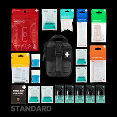 First Aid Kit My Medic Sidekick Black Soft Bag,Packaging Type- Each
