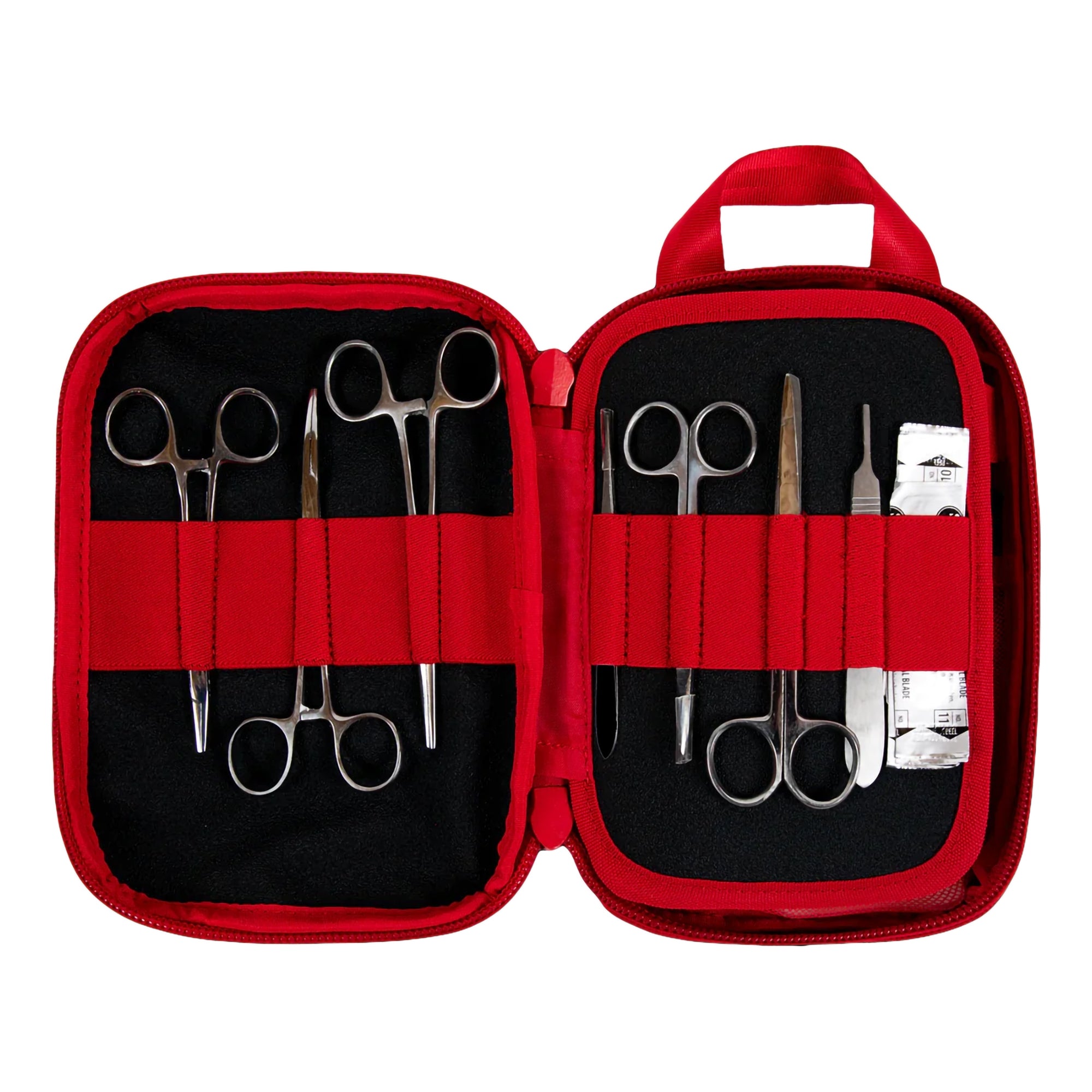 First Aid Kit My Medic Wound Closure Kit Red Soft Bag,Packaging Type- Each