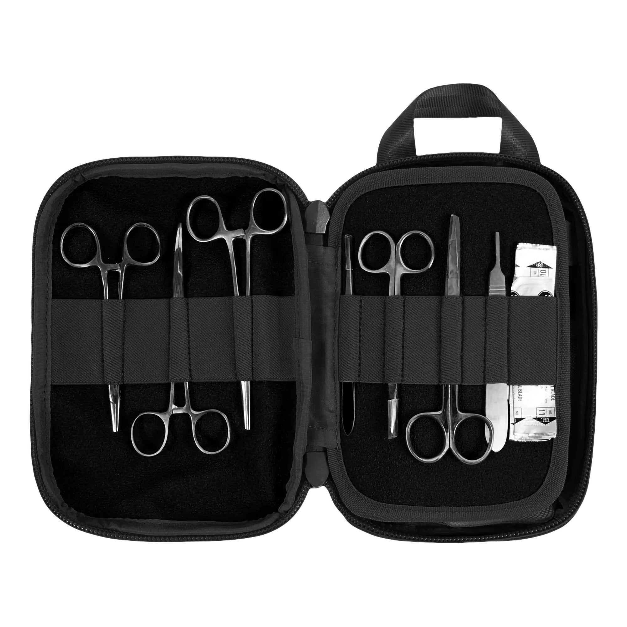 First Aid Kit My Medic Wound Closure Kit Black Soft Bag,Packaging Type- Each