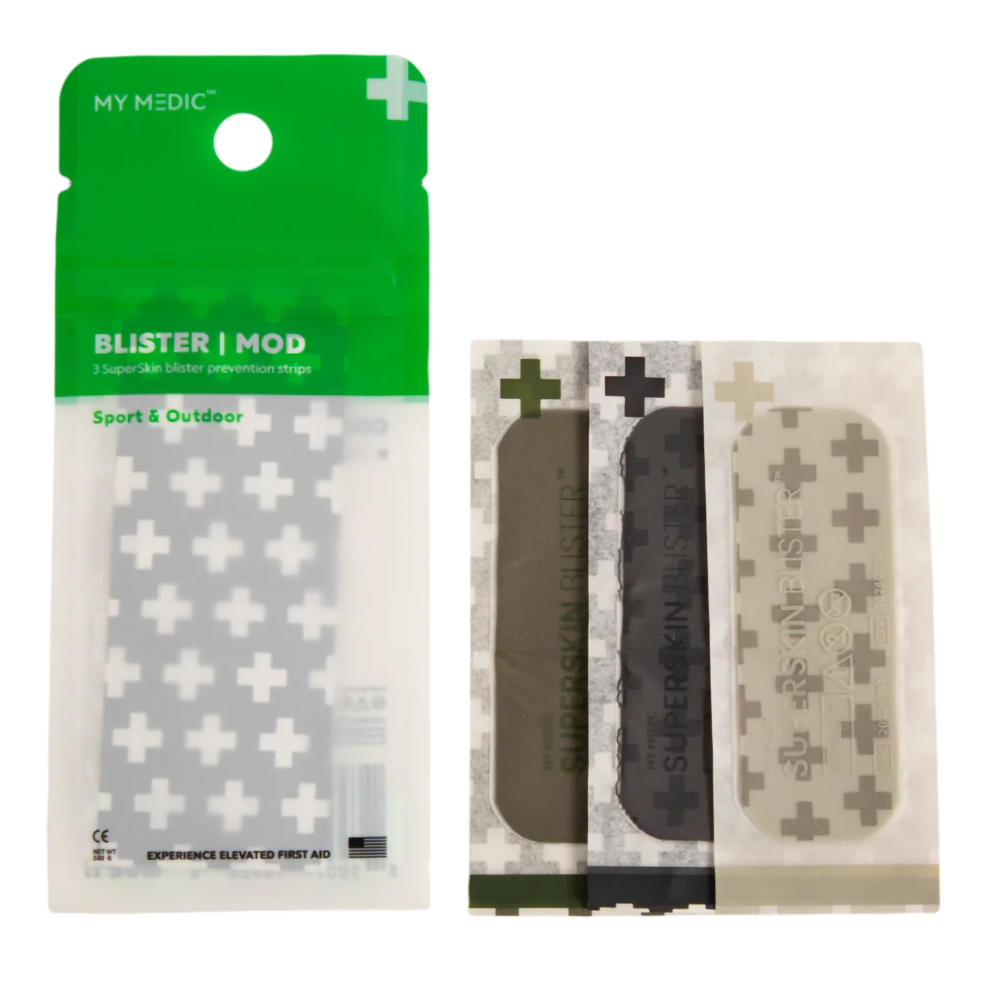 First Aid Medical Pack My Medic Blister Mod Pouch,Packaging Type- Each