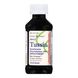 Cold and Cough Relief Foster & Thrive™ 200 mg / 5 mL Strength Syrup 4 oz.