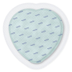 Super Absorbent Dressing Zetuvit Plus Silicone Border Silicone Adhesive 9 X 9 Inch Sacral,  Packaging Type- Each