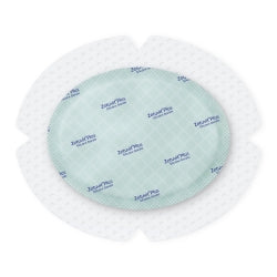 Super Absorbent Dressing Zetuvit® Plus Silicone Border Silicone Adhesive 5 X 6 Inch Oval