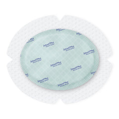 Super Absorbent Dressing Zetuvit Plus Silicone Border Silicone Adhesive 5 X 6 Inch Oval,  Packaging Type- Box