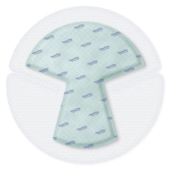 Super Absorbent Dressing Zetuvit Plus Silicone Border Silicone Adhesive 10 X 10 Inch Heel,  Packaging Type- Each