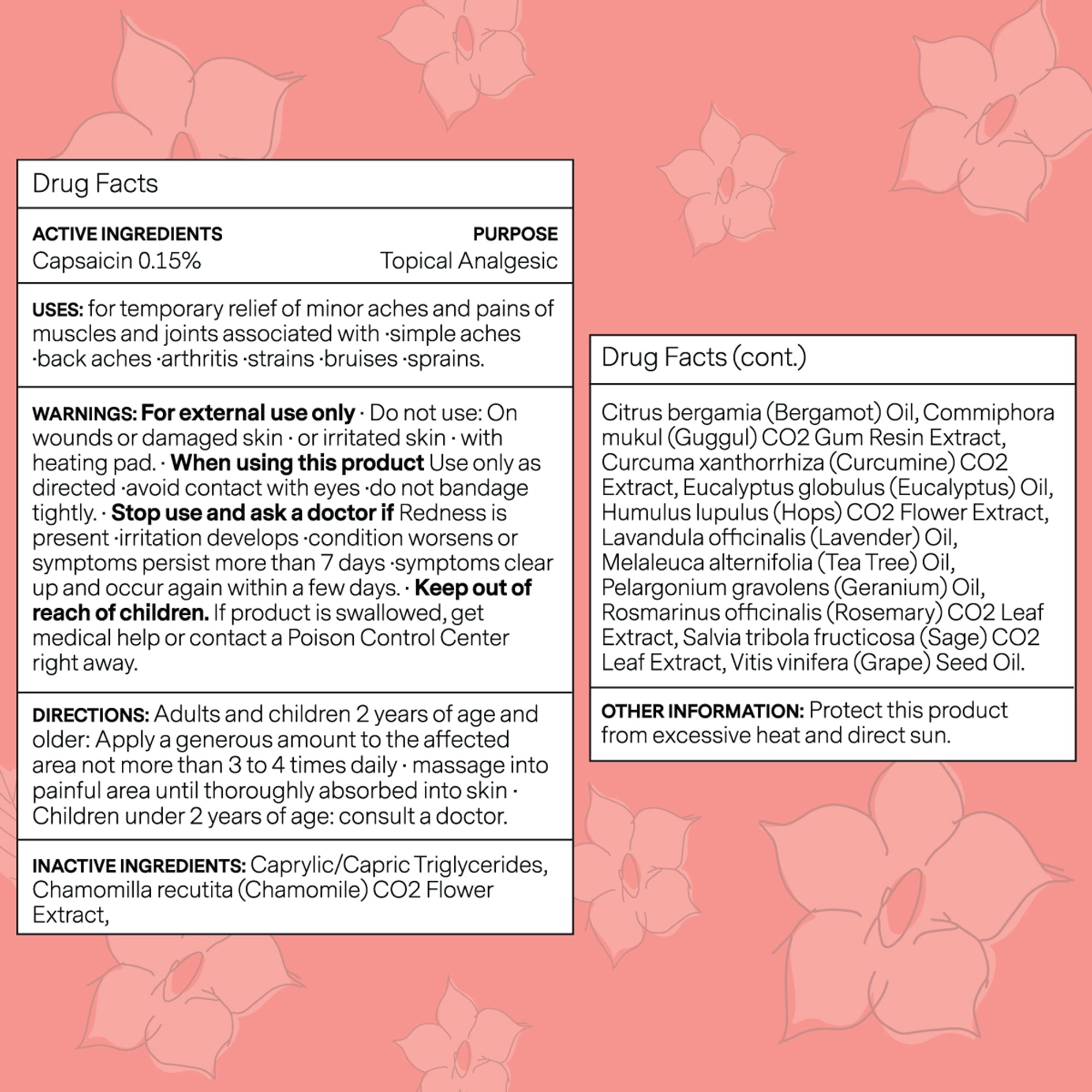 Topical Pain Relief Kanjo 0.15% Strength Capsaicin Topical Oil 1.65 oz.,Packaging Type- Each