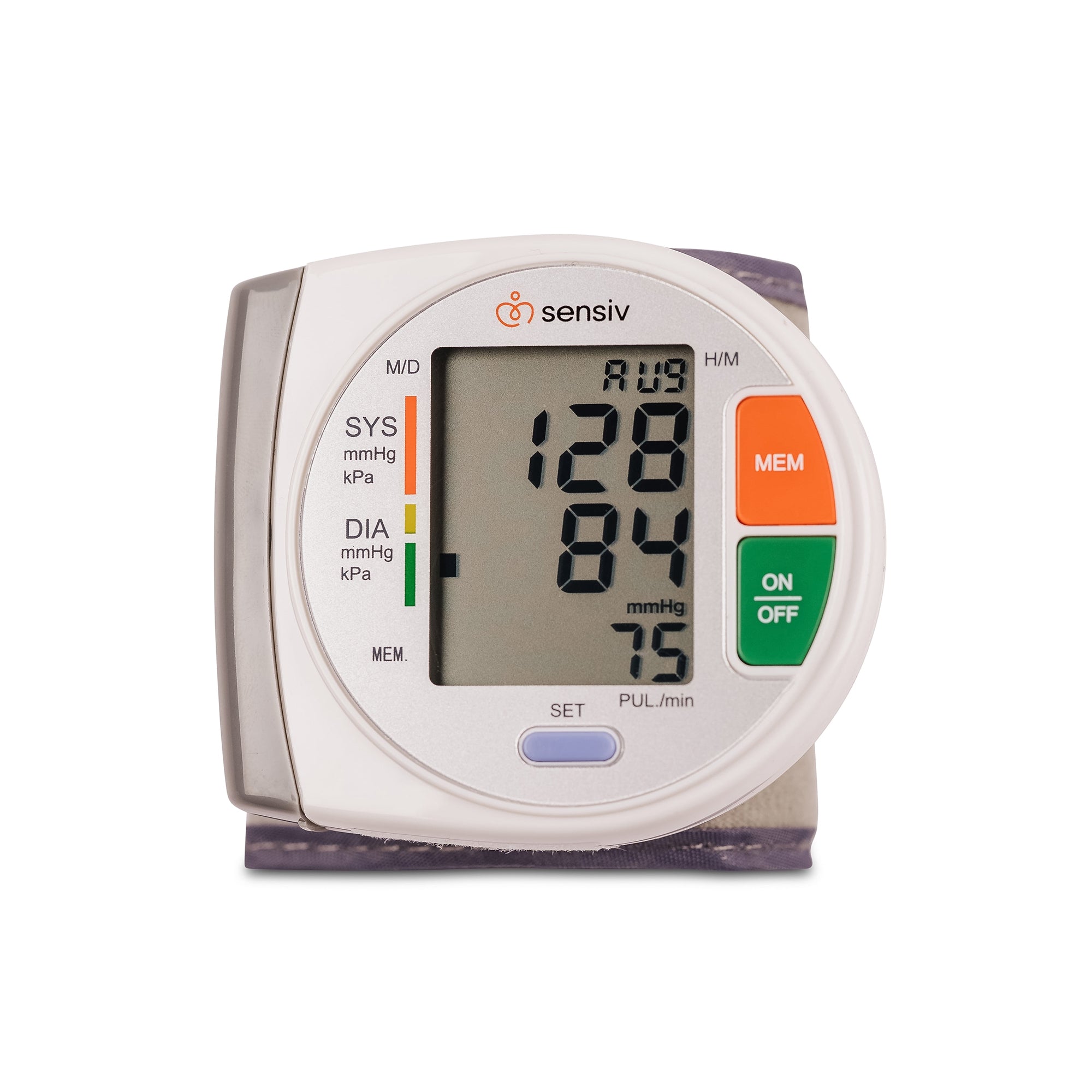 Digital Blood Pressure Monitor Sensiv Mobile,Packaging Type- Each