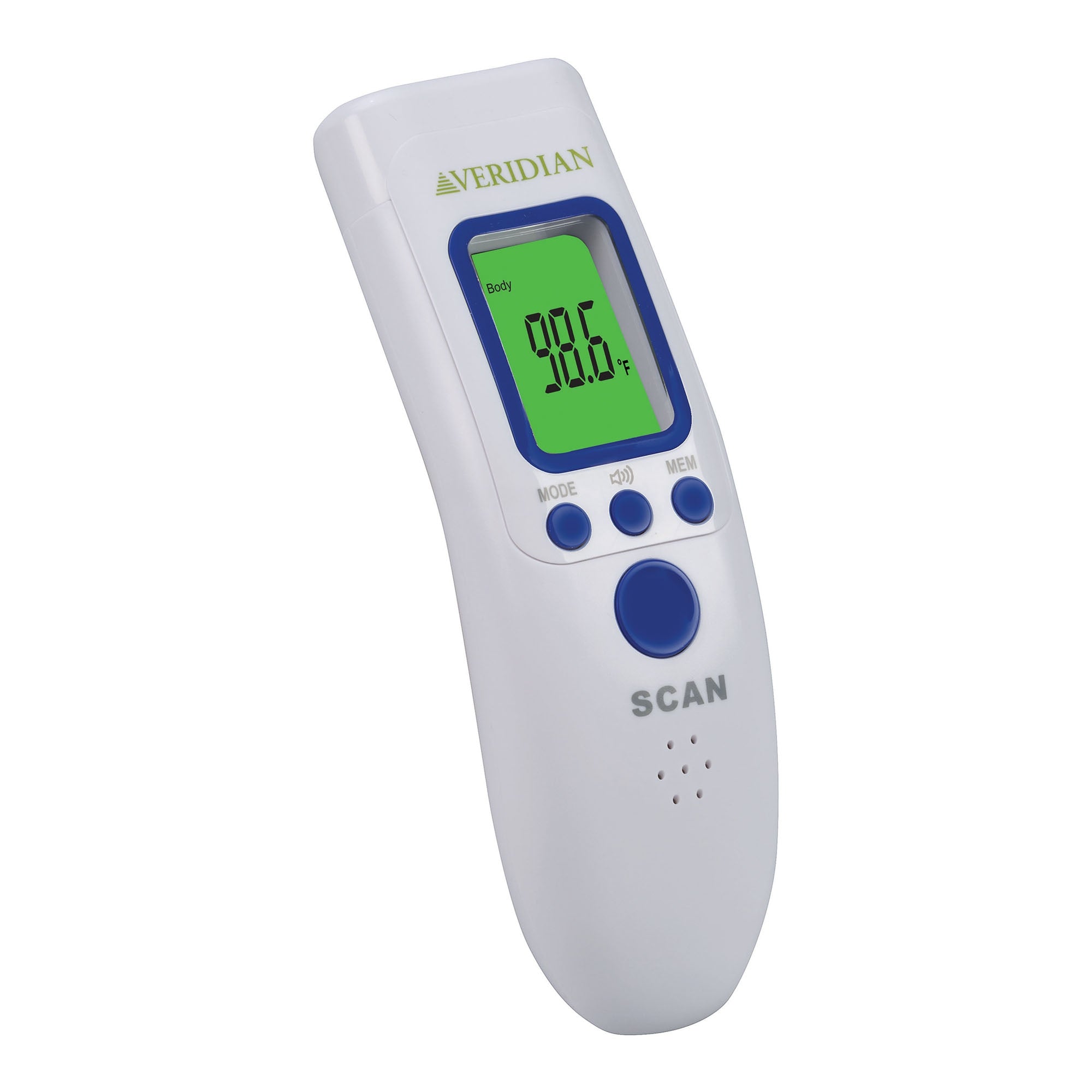 Non-Contact Skin Surface Thermometer Veridian Infrared Skin Probe Handheld,Packaging Type- Each