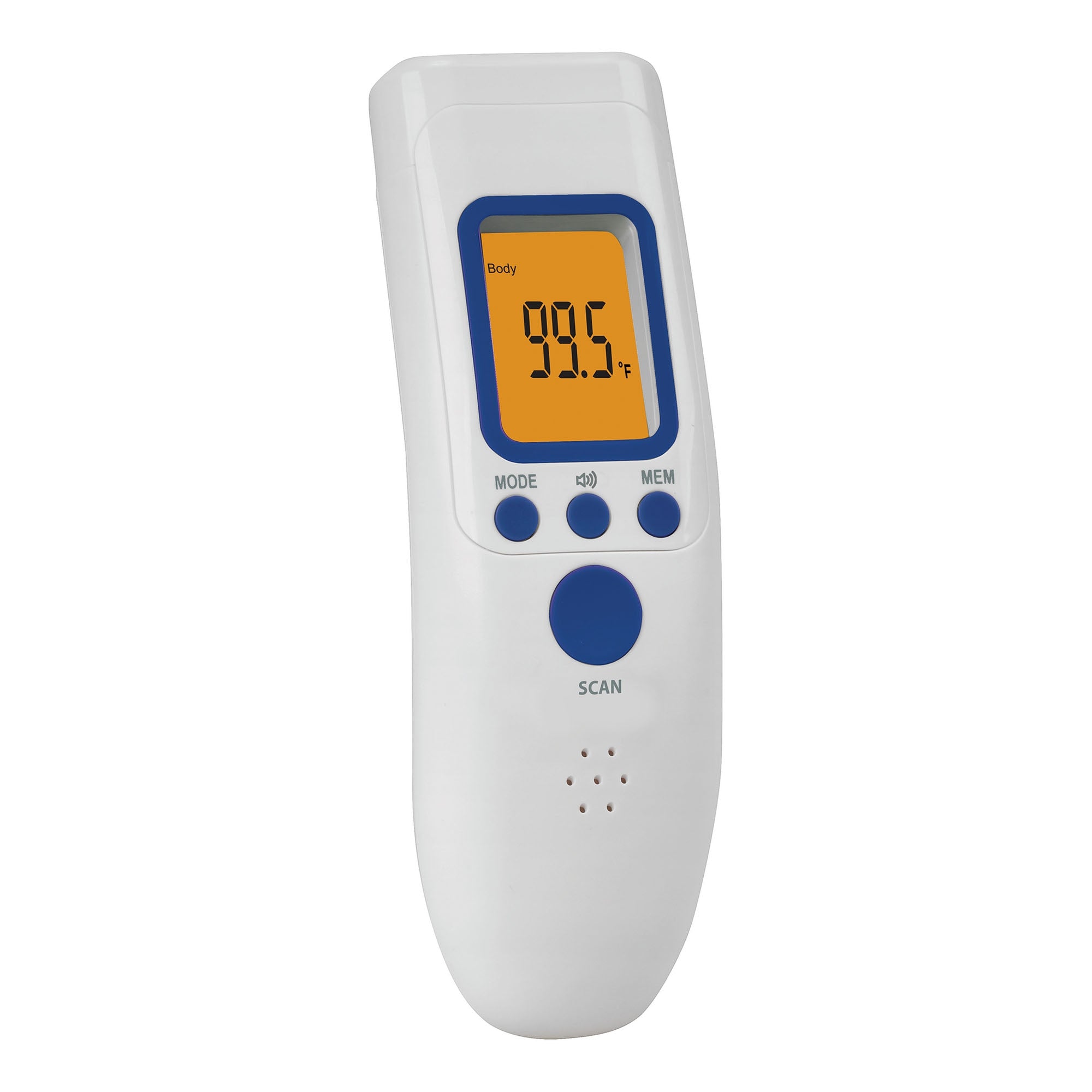 Non-Contact Skin Surface Thermometer Veridian Infrared Skin Probe Handheld,Packaging Type- Each
