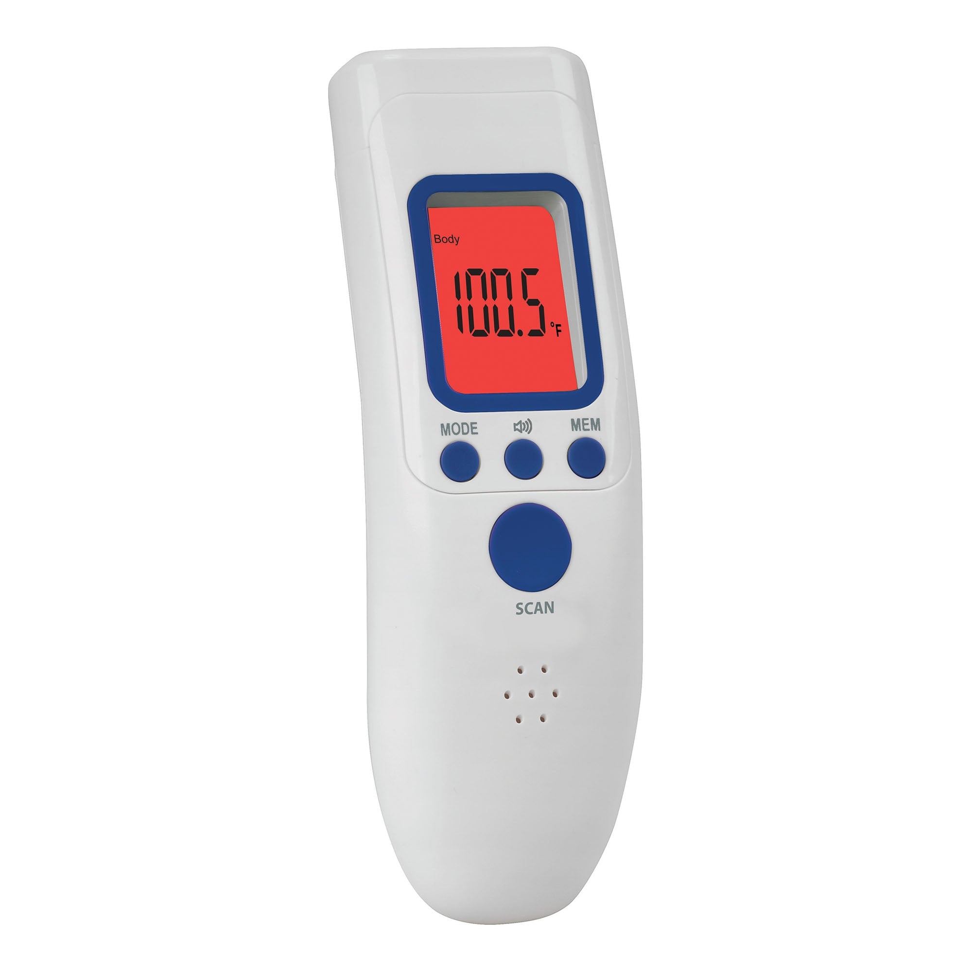 Non-Contact Skin Surface Thermometer Veridian Infrared Skin Probe Handheld,Packaging Type- Each