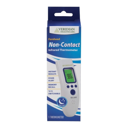Non-Contact Skin Surface Thermometer Veridian Infrared Skin Probe Handheld,Packaging Type- Each