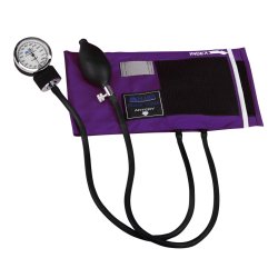 Aneroid Sphygmomanometer with Cuff Mabis Nylon Cuff Palm Aneroid