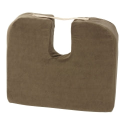 Coccyx Relief Seat Cushion DMI® Sloping 15 W X 14 L X 3 to 1-1/2 D Inch Foam