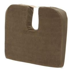 Coccyx Relief Seat Cushion DMI® Sloping 15 W X 14 L X 3 to 1-1/2 D Inch Foam