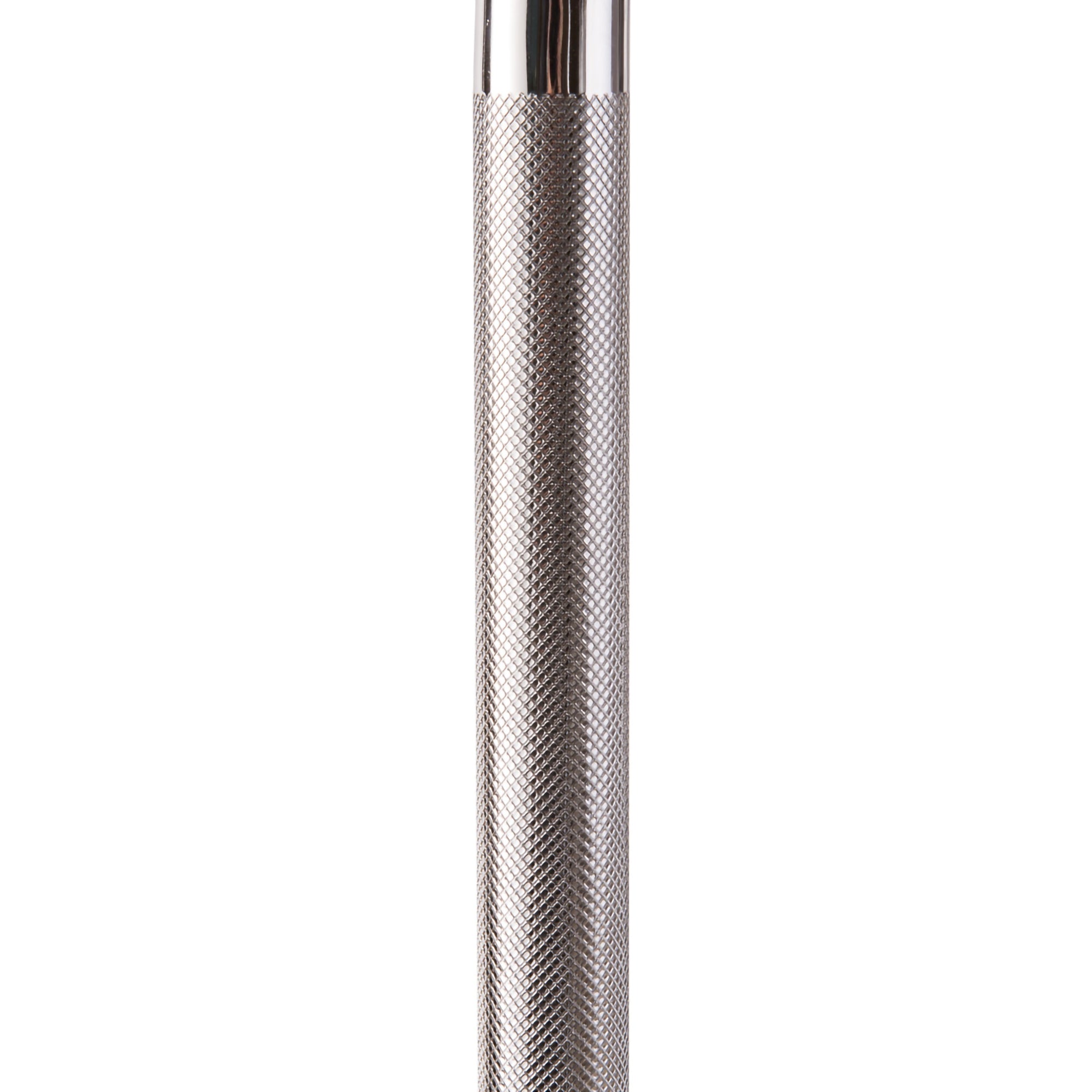Bathtub Grab Bar DMI Silver Knurled Steel