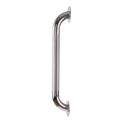 Bathtub Grab Bar DMI Silver Knurled Steel