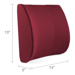 Lumbar Support Cushion DMI 14 W X 13 L Inch Foam