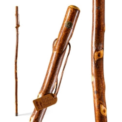 Walking Stick Brazos Free Form Wood 55 Inch Height Hawthorn