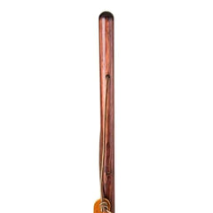 Walking Stick Brazos Free Form Wood 55 Inch Height Red,Packaging Type- Each