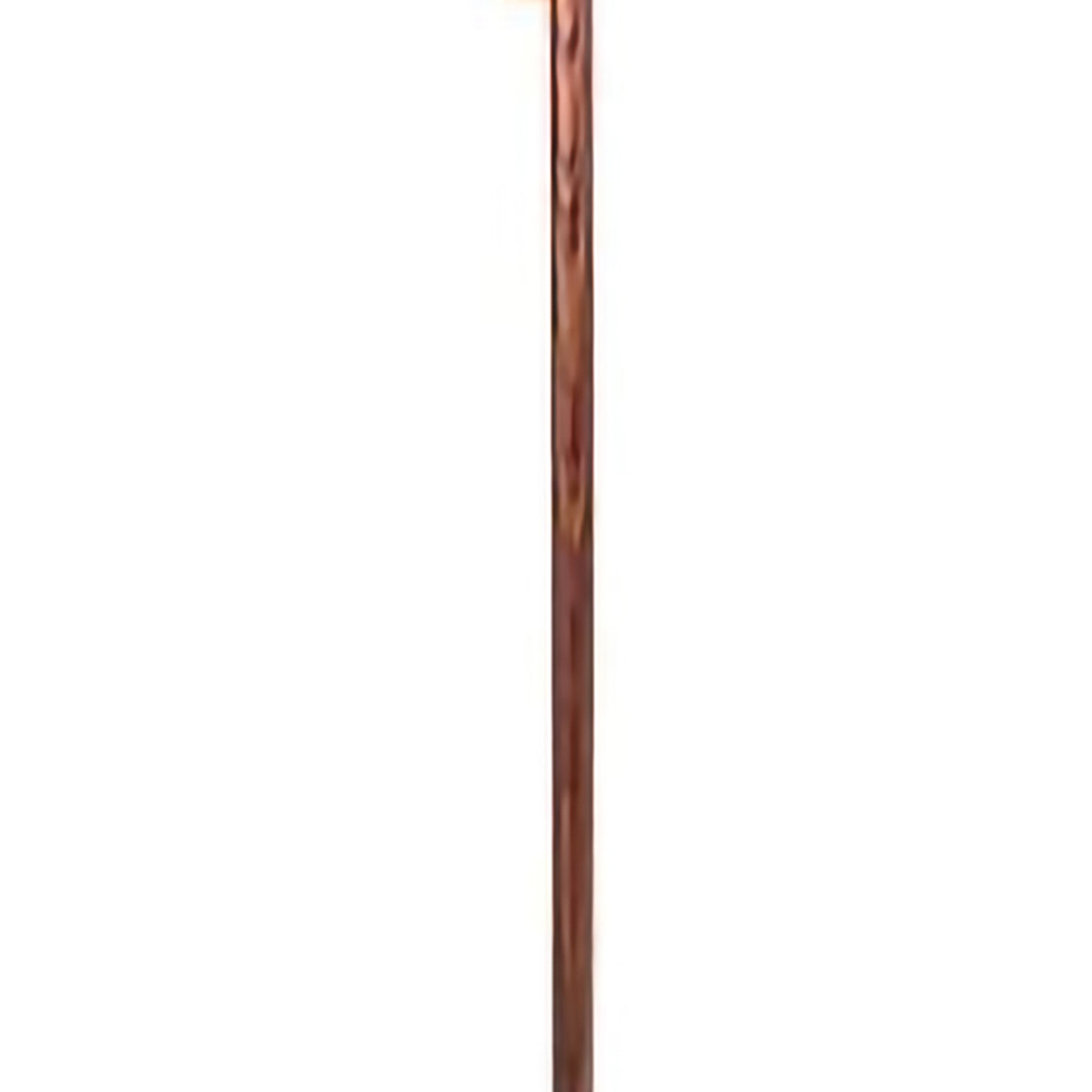 Walking Stick Brazos Free Form Wood 55 Inch Height Red,Packaging Type- Each