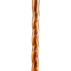 Walking Stick Brazos Traveler Wood 55 Inch Height Red Sweet Gum