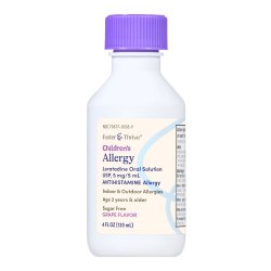 Children's Allergy Relief Foster & Thrive™ 5 mg / 5 mL Strength Syrup 4 oz.