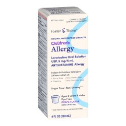 Children's Allergy Relief Foster & Thrive™ 5 mg / 5 mL Strength Syrup 4 oz.