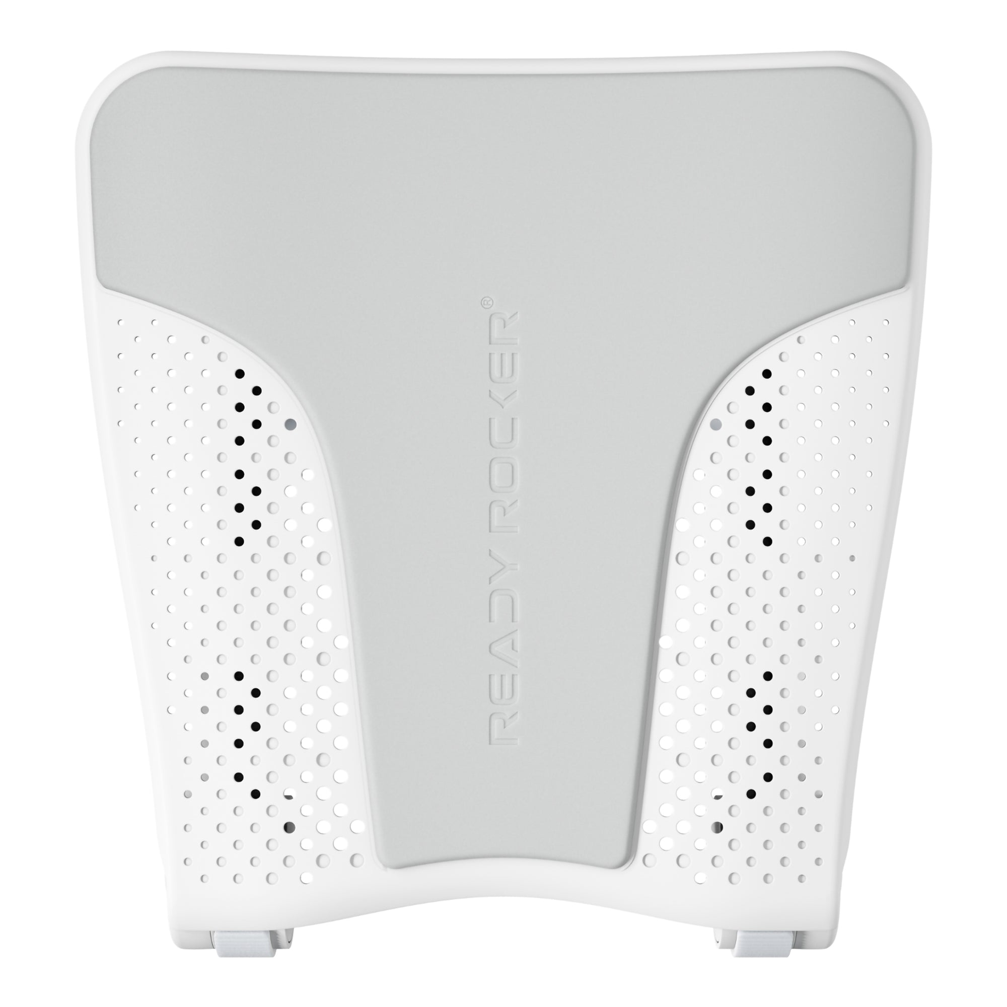 Lumbar Support Seat Rocking Device Ready Rocker 17 W X 18 L X 3-1/2 D Inch Aluminum / Foam, Packaging Type- Each