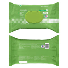 Flushable Personal Wipe McKesson Soft Pack Unscented 96 Count | 6PK/Case