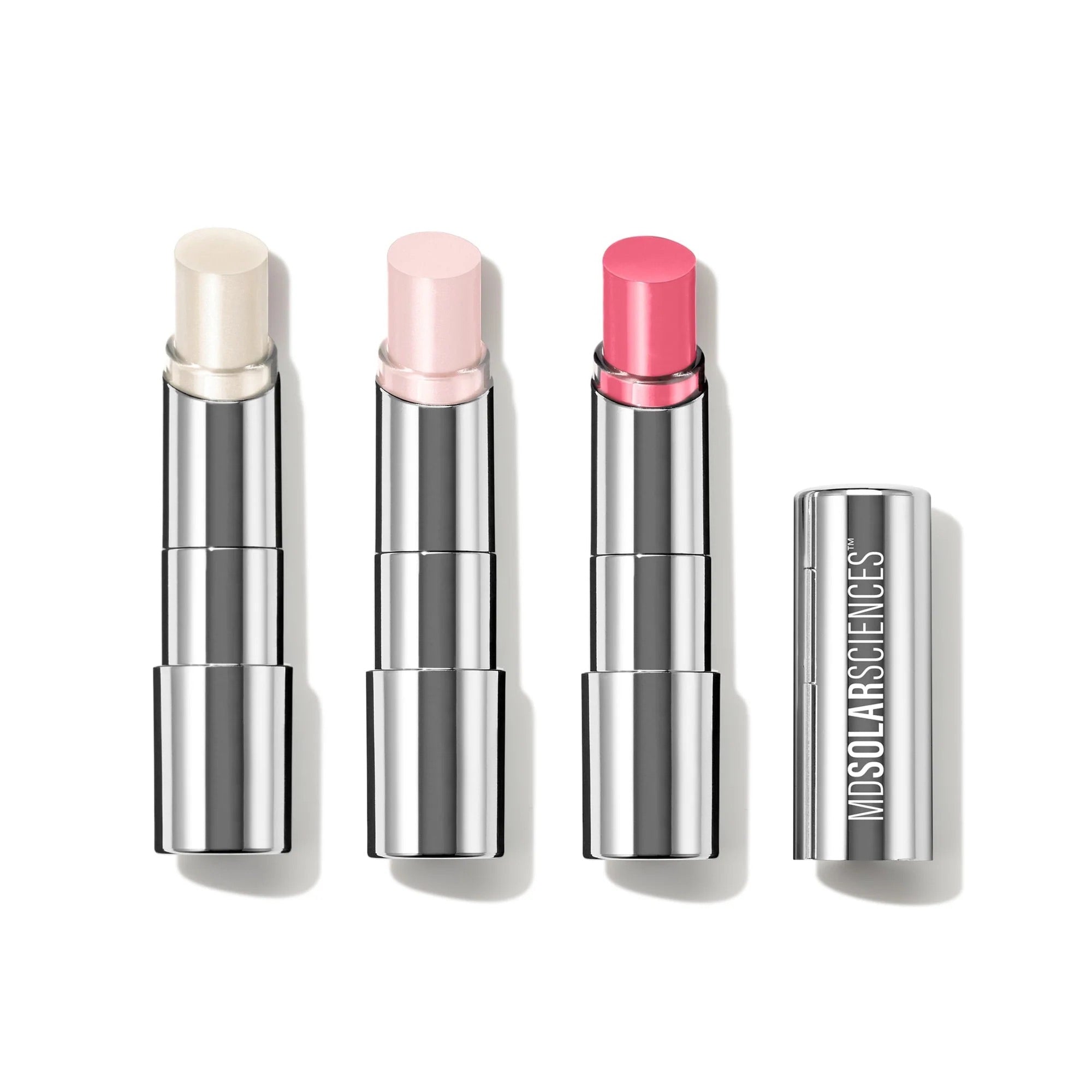 Bálsamo labial con color y protector solar MDSolarsciences Hydrating Sheer SPF 30, tubo de 0.15 oz. Tipo de envase: individual